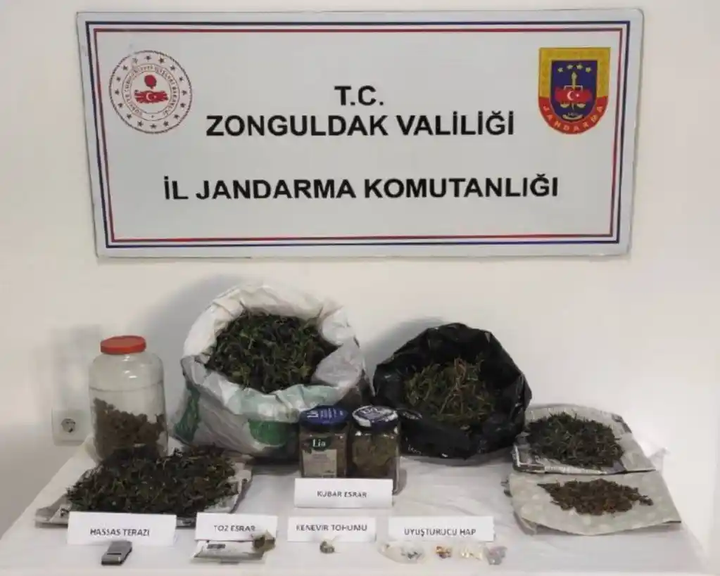 Ereğli’de uyuşturucu operasyonu:1 gözaltı