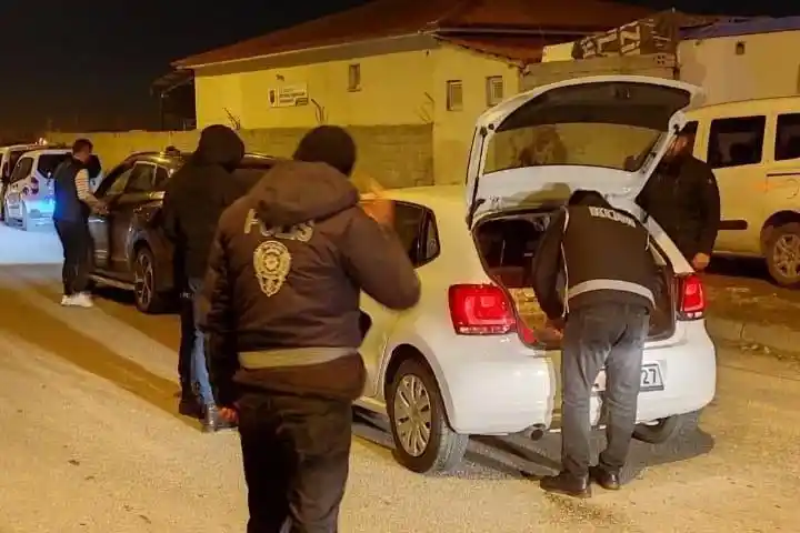 Erzincan’da 36 sürücüye 78 bin 521 lira ceza kesildi