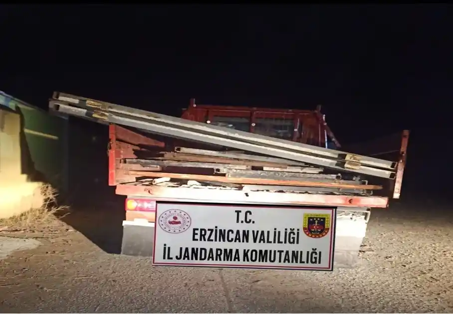 Erzincan’da jandarma kaçakçılık olaylarına geçit vermiyor