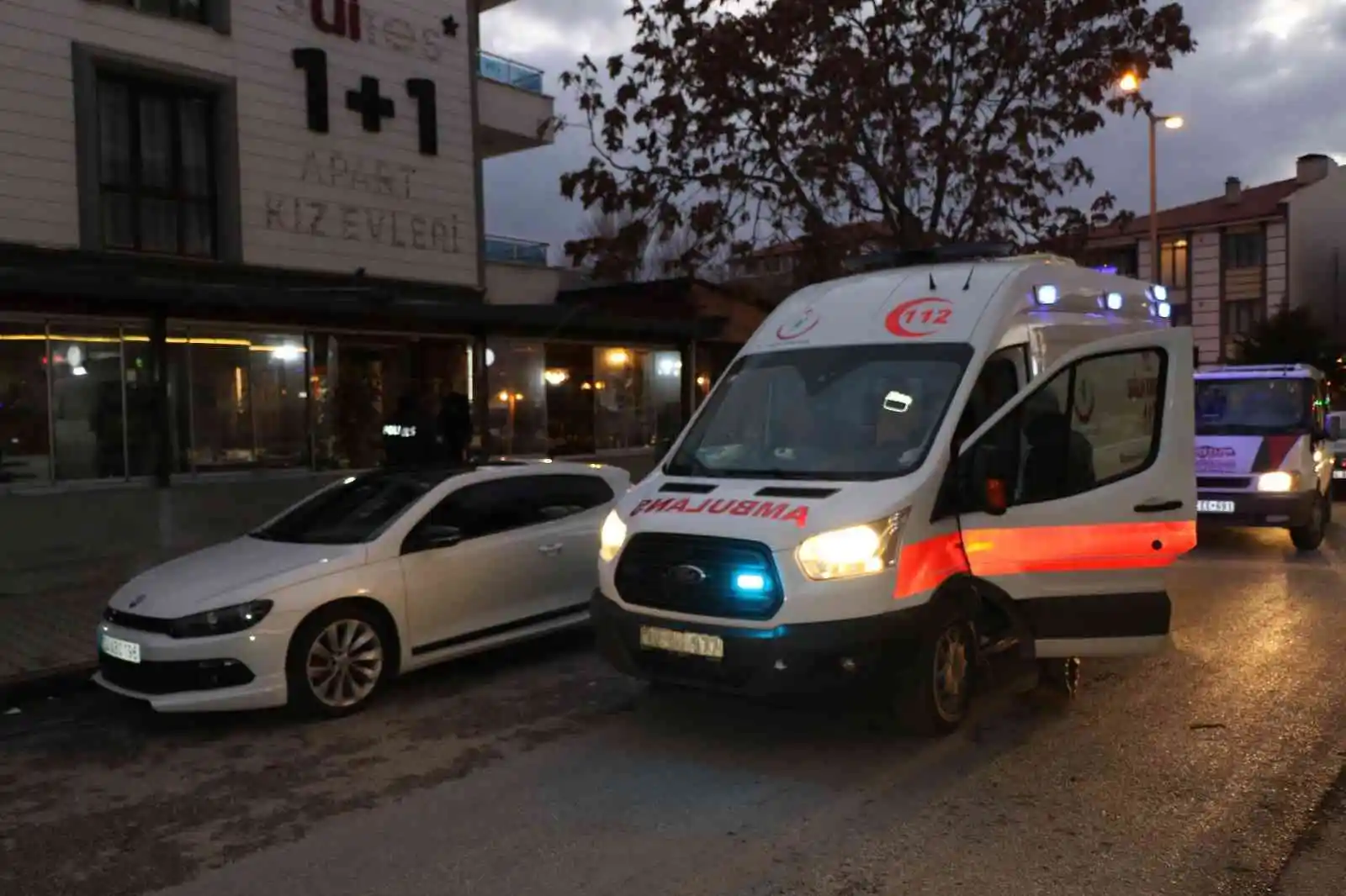 Erzincan’da kafede karbonmonoksit gazından 5 kişi zehirlendi