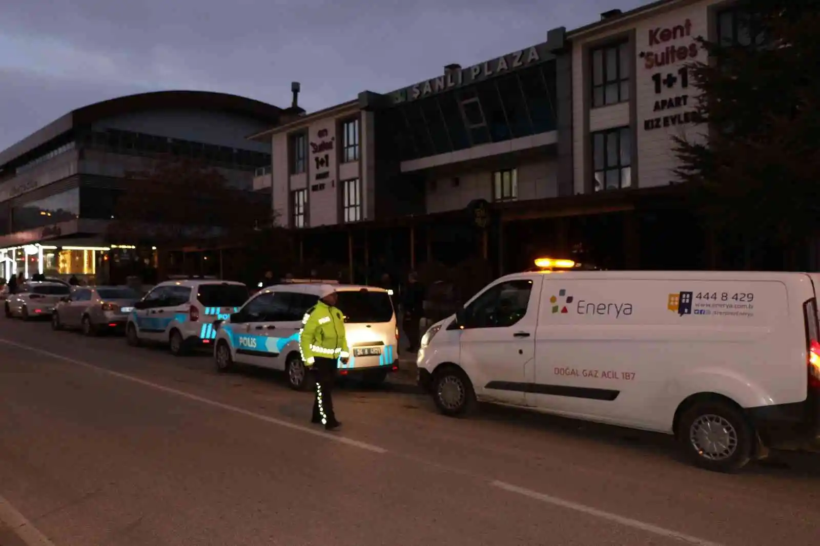 Erzincan’da kafede karbonmonoksit gazından 5 kişi zehirlendi