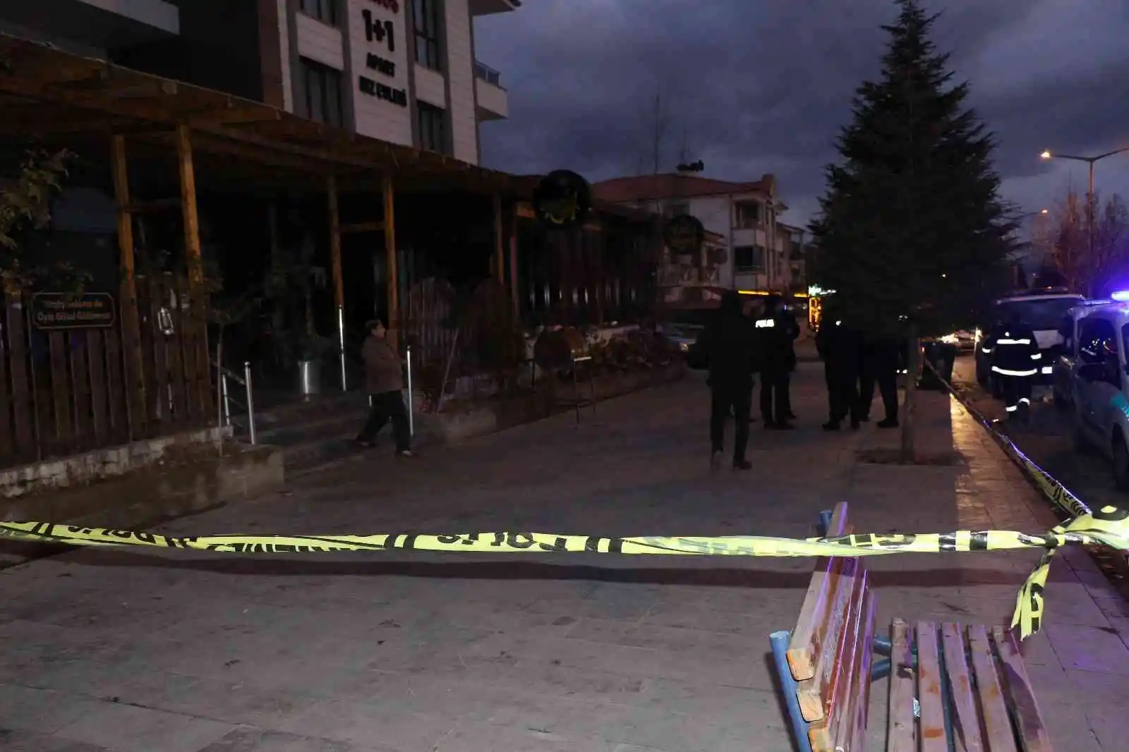 Erzincan’da kafede karbonmonoksit gazından 5 kişi zehirlendi