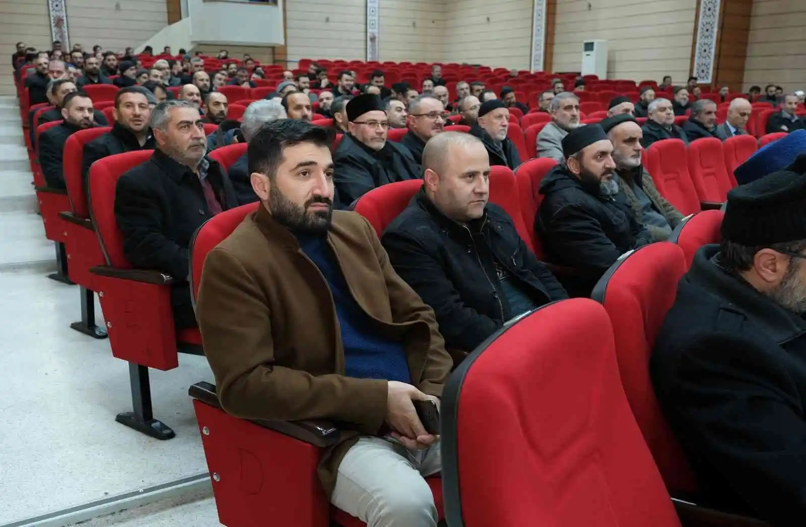 Erzincan Müftülüğünün Ocak Ayı Mutat Personel Toplantısı yapıldı