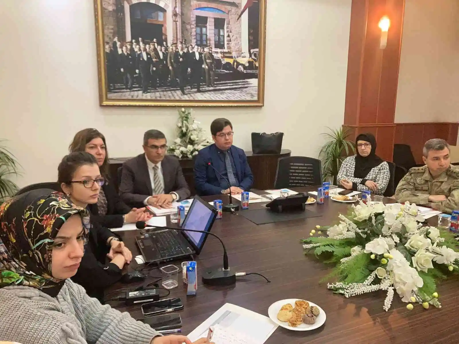 Erzurum’da kadına yönelik şiddetle mücadele il eylem planı toplantısı