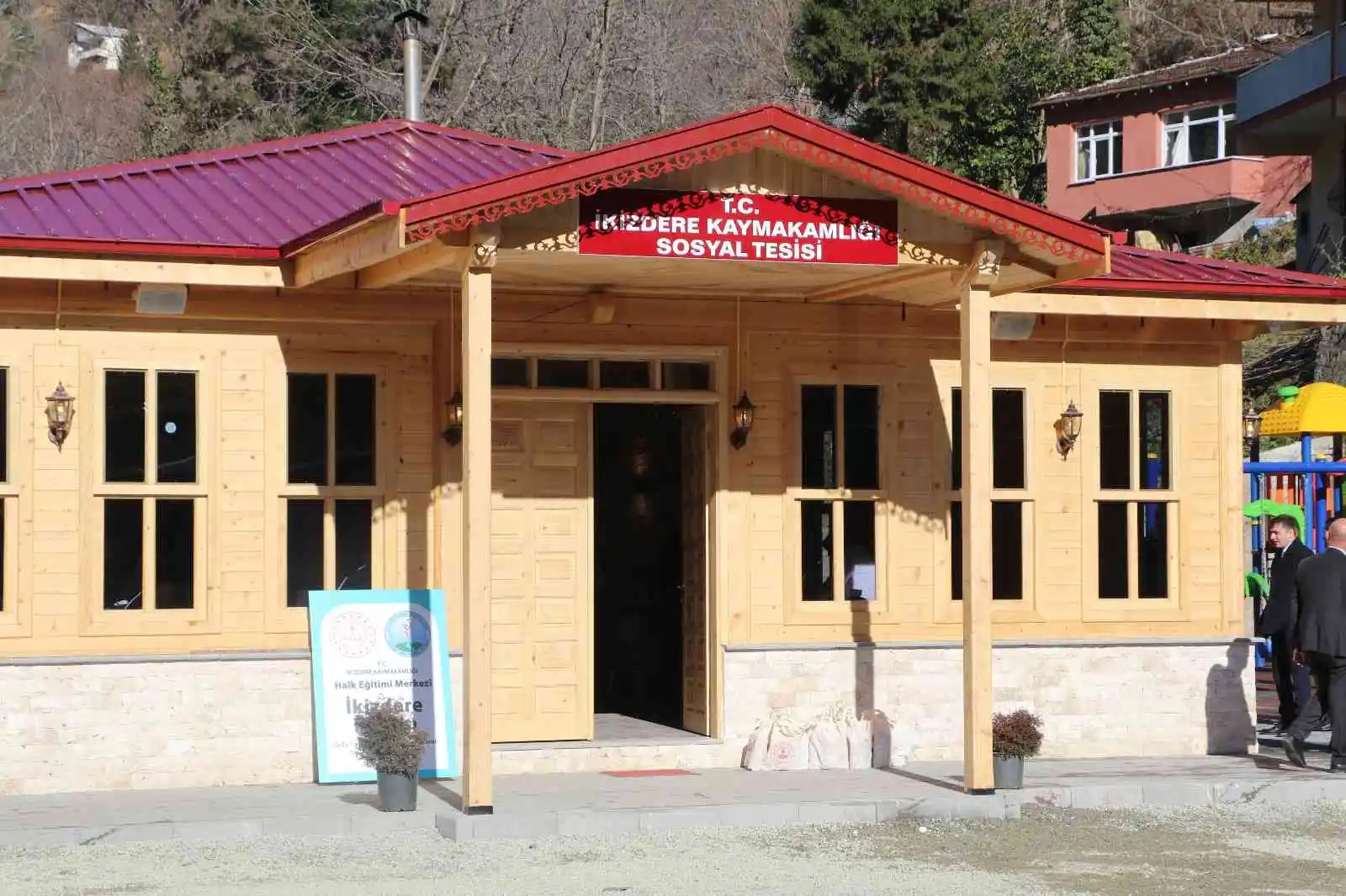 Eski cezaevi sosyal tesis oldu