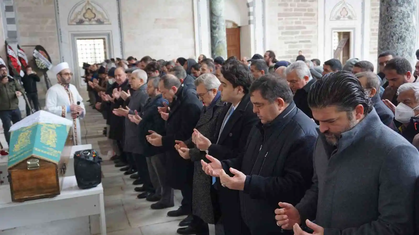 Eski Milli Okçu Nilgün Özbaş Kobak, son yolculuğuna uğurlandı
