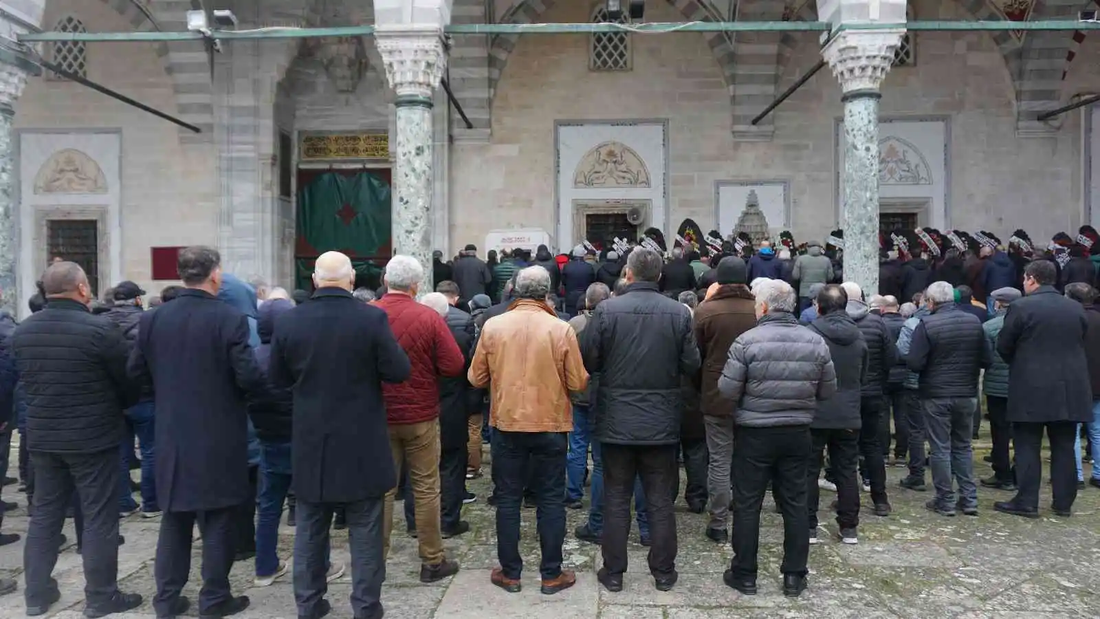 Eski Milli Okçu Nilgün Özbaş Kobak, son yolculuğuna uğurlandı