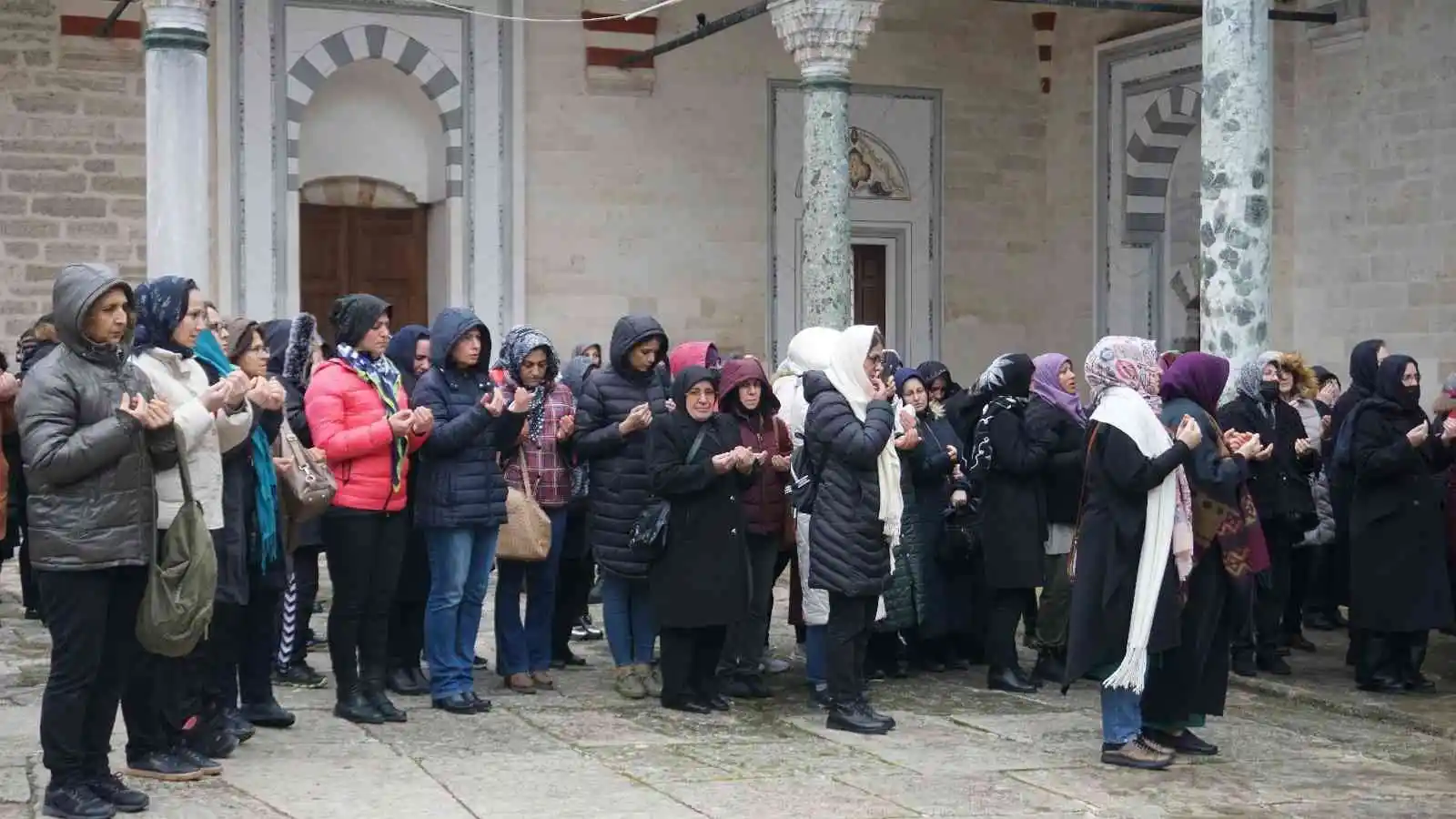 Eski Milli Okçu Nilgün Özbaş Kobak, son yolculuğuna uğurlandı