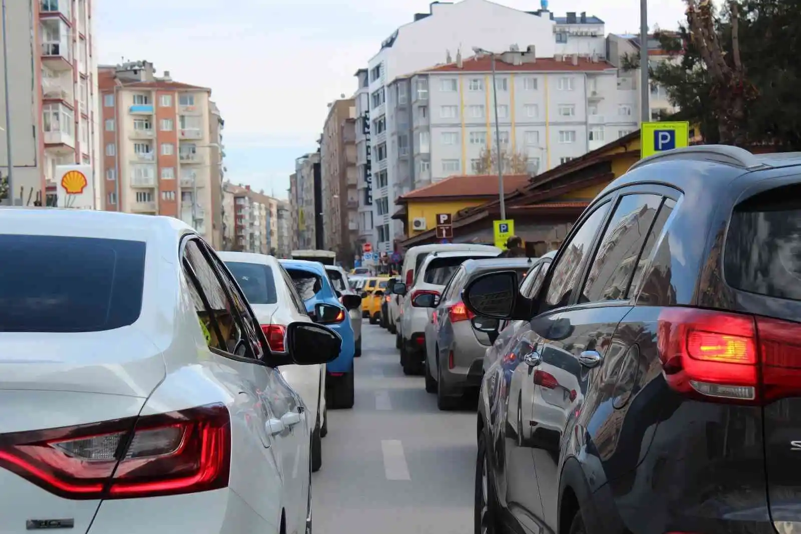 Eskişehir'de araç sayısında artış sürüyor
