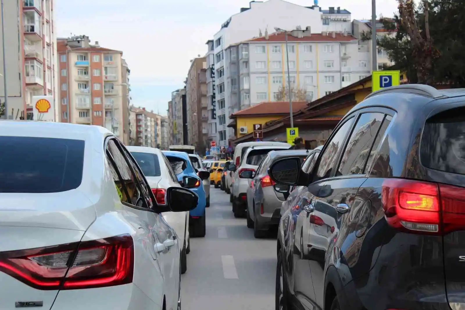Eskişehir'de araç sayısında artış sürüyor