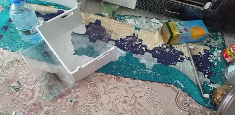 Evleri savaş alanına çevirdiler, hiçbir şey çalmadan kayıplara karıştılar