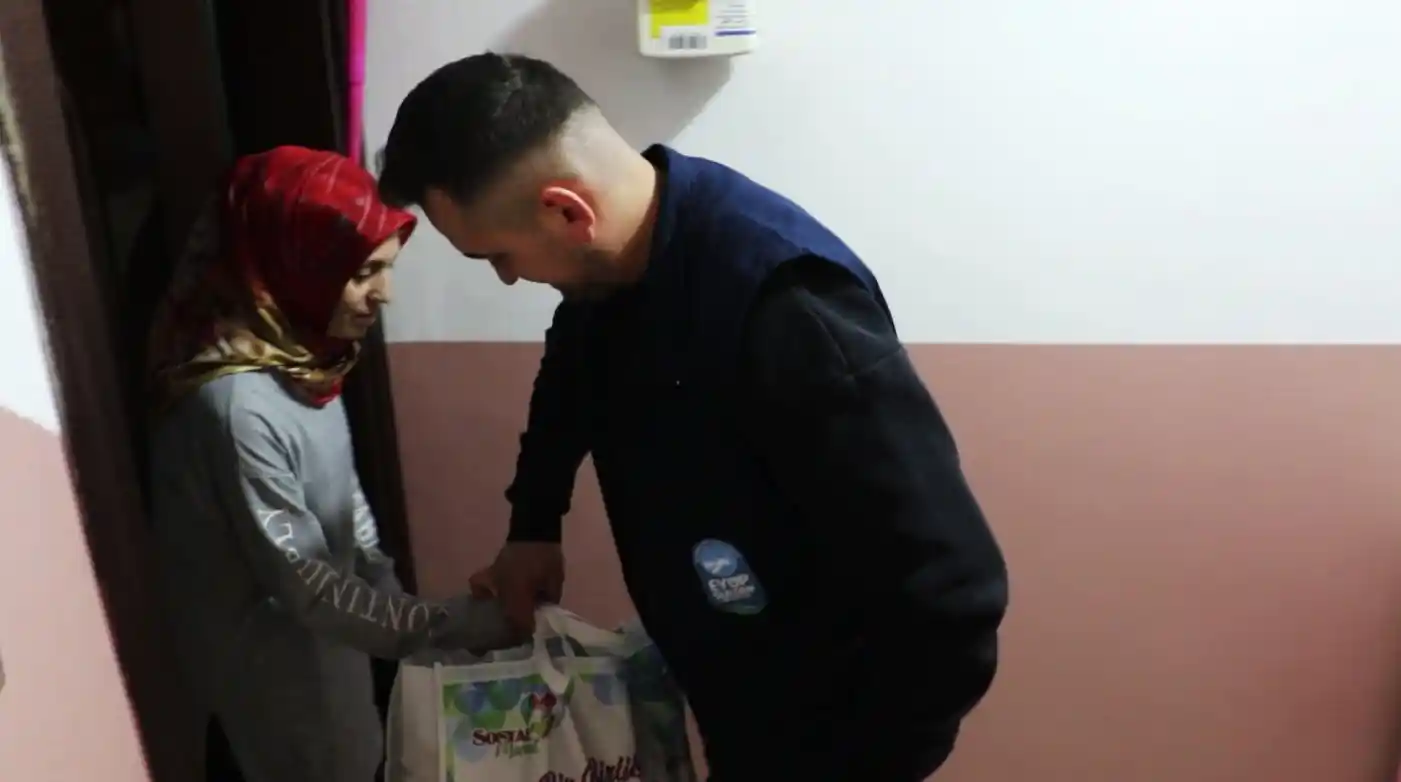 Eyüpsultan Belediyesi’nden Çölyaklı hastalarına glutensiz gıda desteği