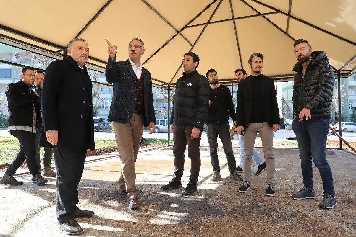 Eyyübiye'de Batıkent'e büyük yatırım