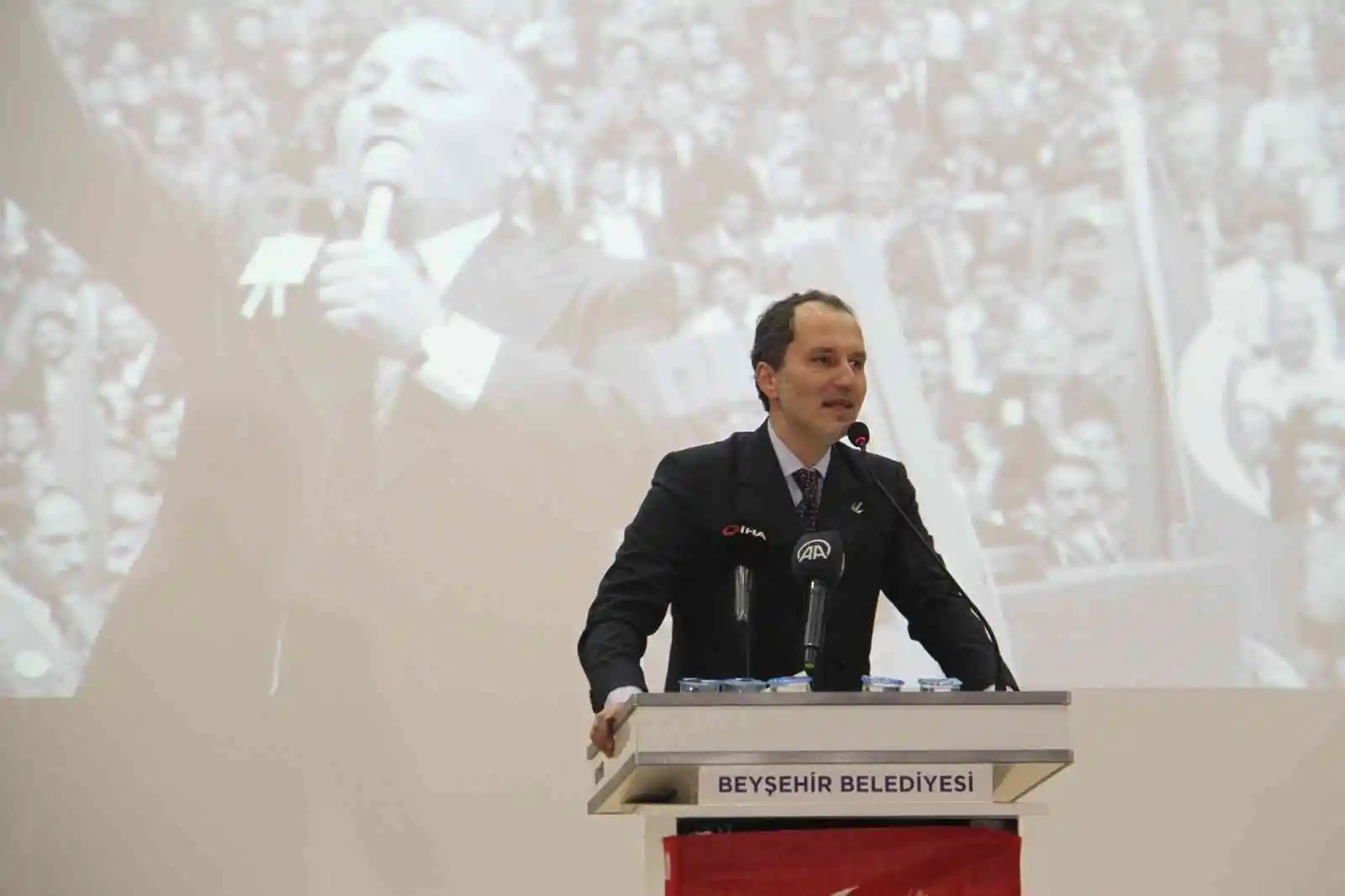 Fatih Erbakan “Anadolu Buluşmaları” programı çerçevesinde Beyşehir’de açıklamalarda bulundu