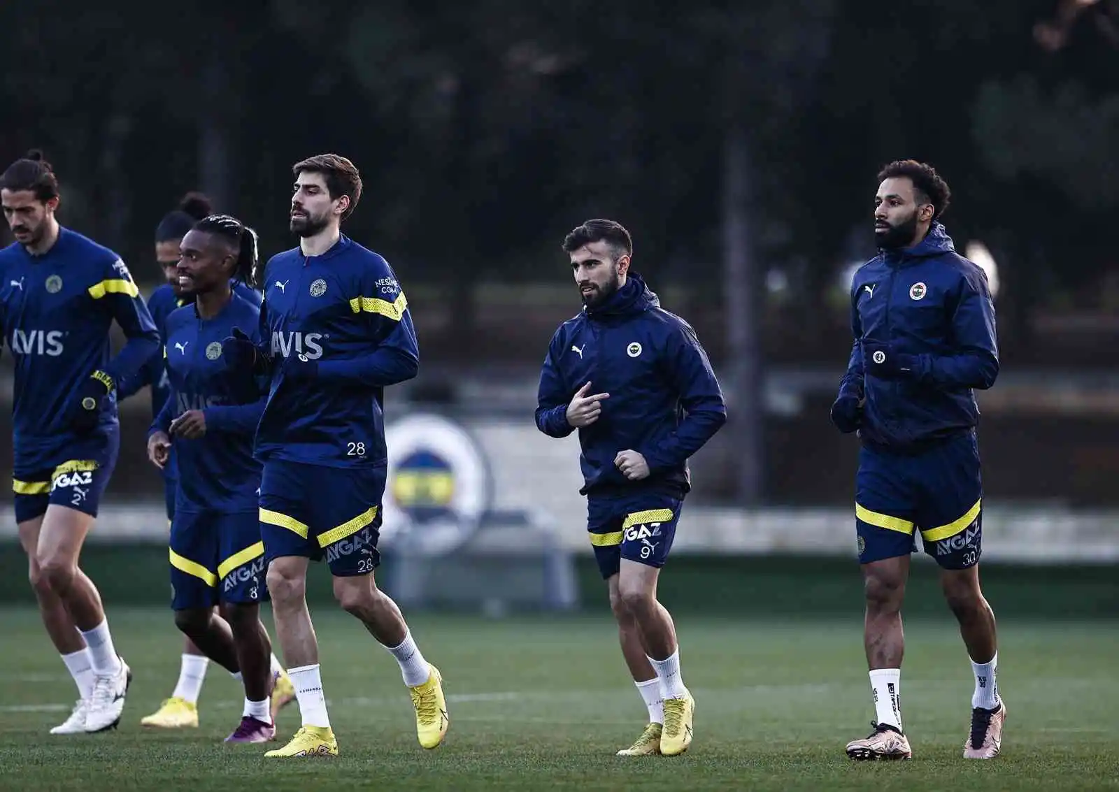 Fenerbahçe, Çaykur Rizespor maçı hazırlıklarına başladı
