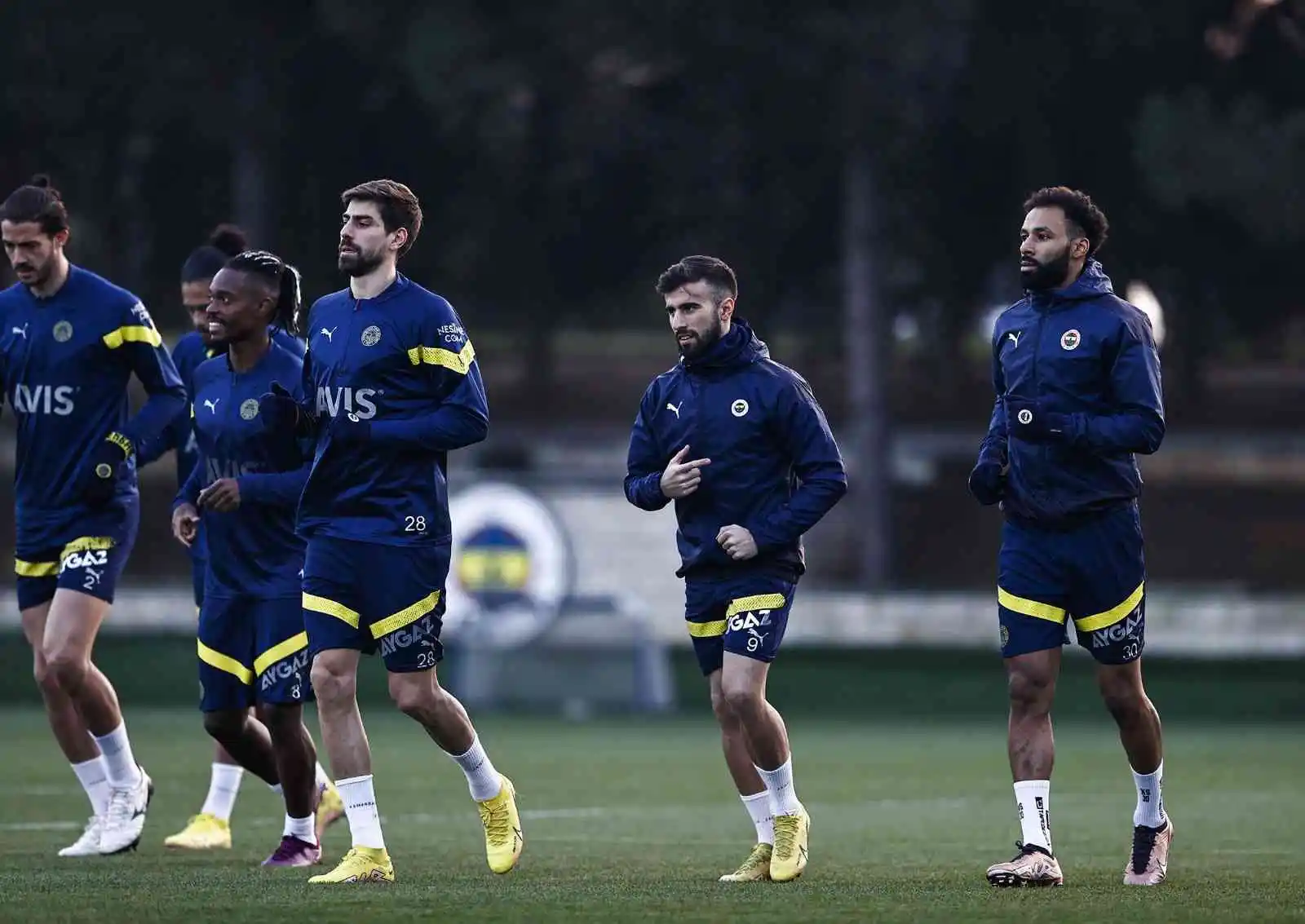 Fenerbahçe, Çaykur Rizespor maçı hazırlıklarına başladı