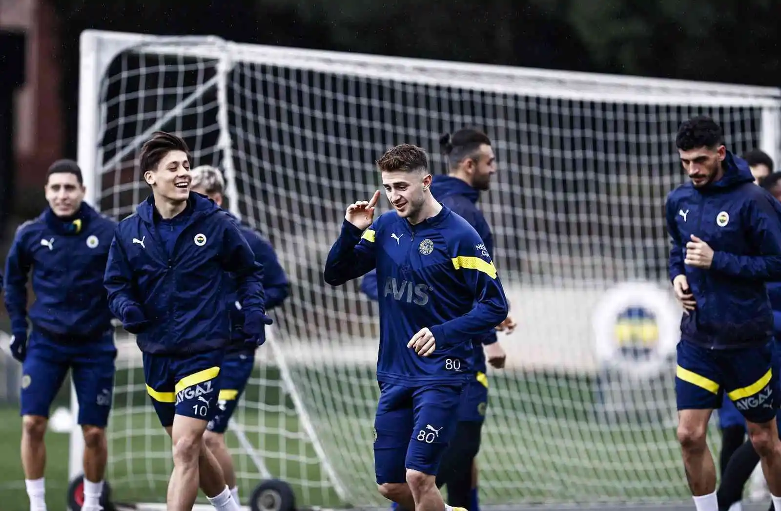 Fenerbahçe, Çaykur Rizespor maçı hazırlıklarını sürdürdü
