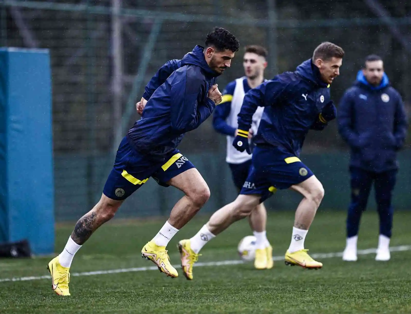 Fenerbahçe, Çaykur Rizespor maçı hazırlıklarını sürdürdü