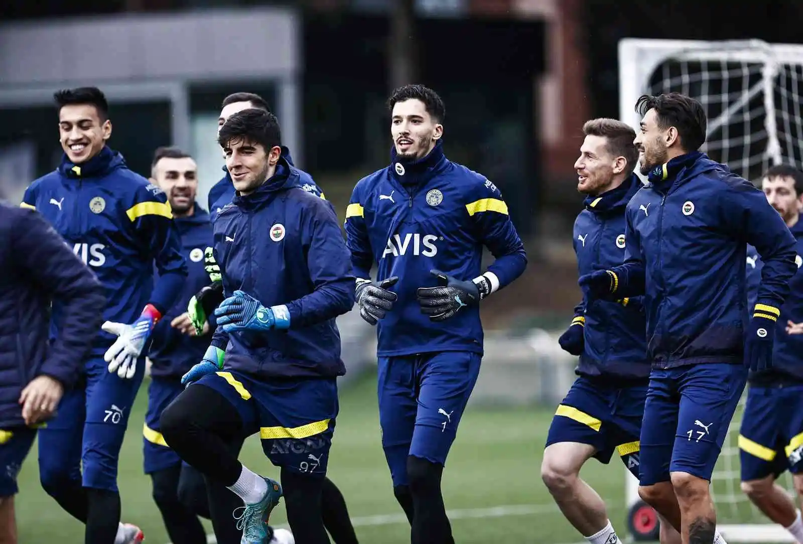 Fenerbahçe, Çaykur Rizespor maçı hazırlıklarını sürdürdü