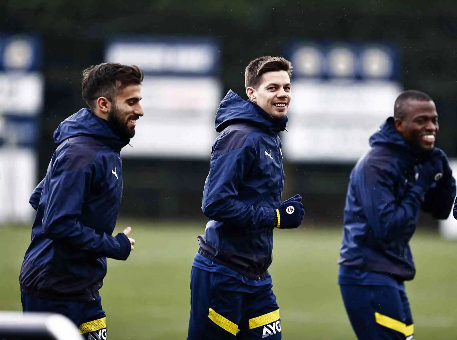 Fenerbahçe, Çaykur Rizespor maçı hazırlıklarını sürdürdü