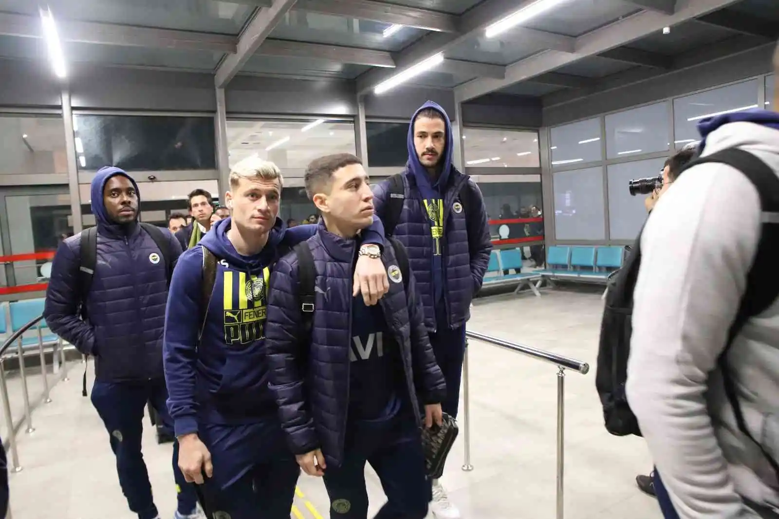 Fenerbahçe kafilesi Gaziantep’te