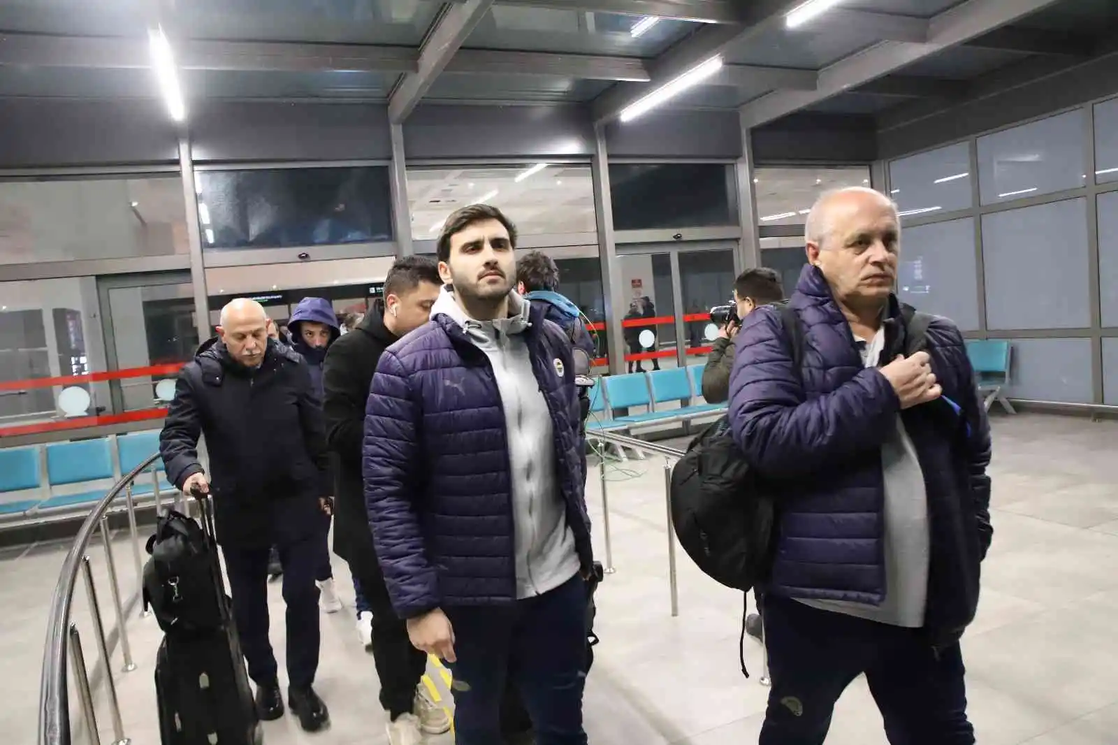 Fenerbahçe kafilesi Gaziantep’te