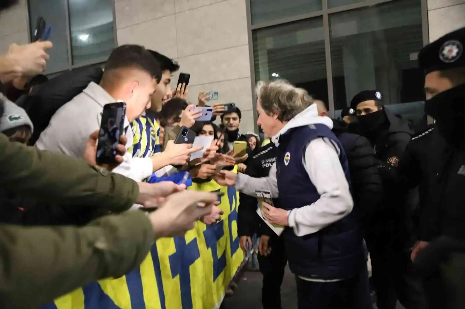 Fenerbahçe kafilesi Gaziantep’te