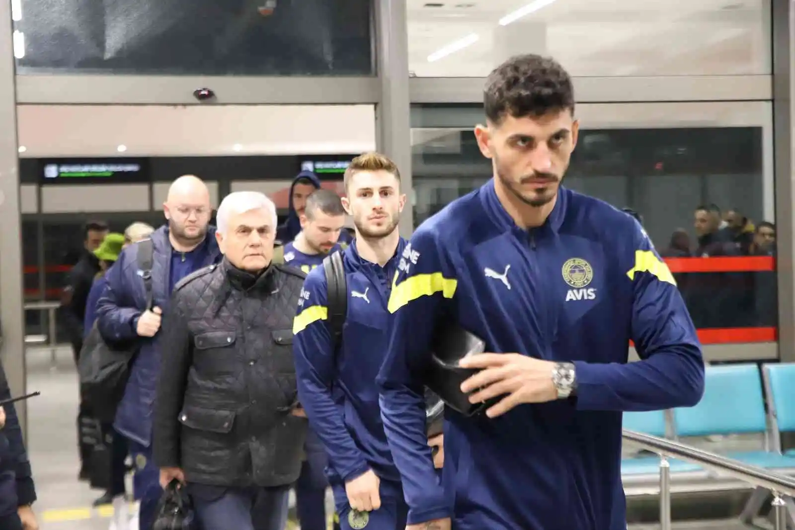 Fenerbahçe kafilesi Gaziantep’te
