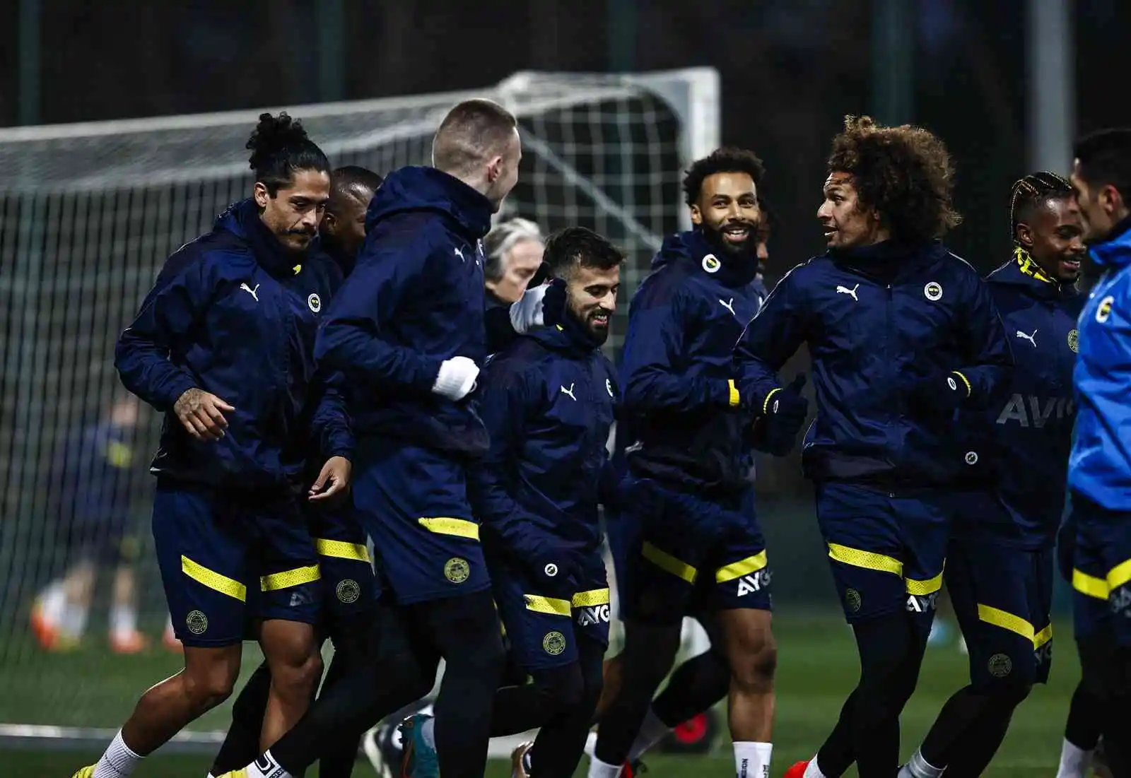 Fenerbahçe, Kasımpaşa maçı hazırlıklarına başladı