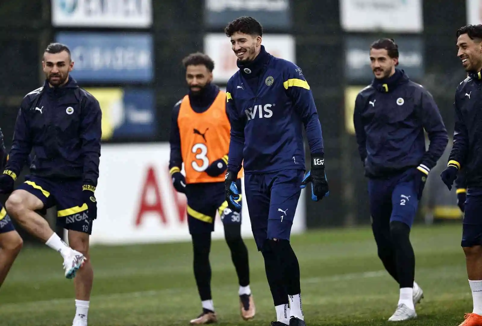 Fenerbahçe, Kasımpaşa maçı hazırlıklarını tamamladı