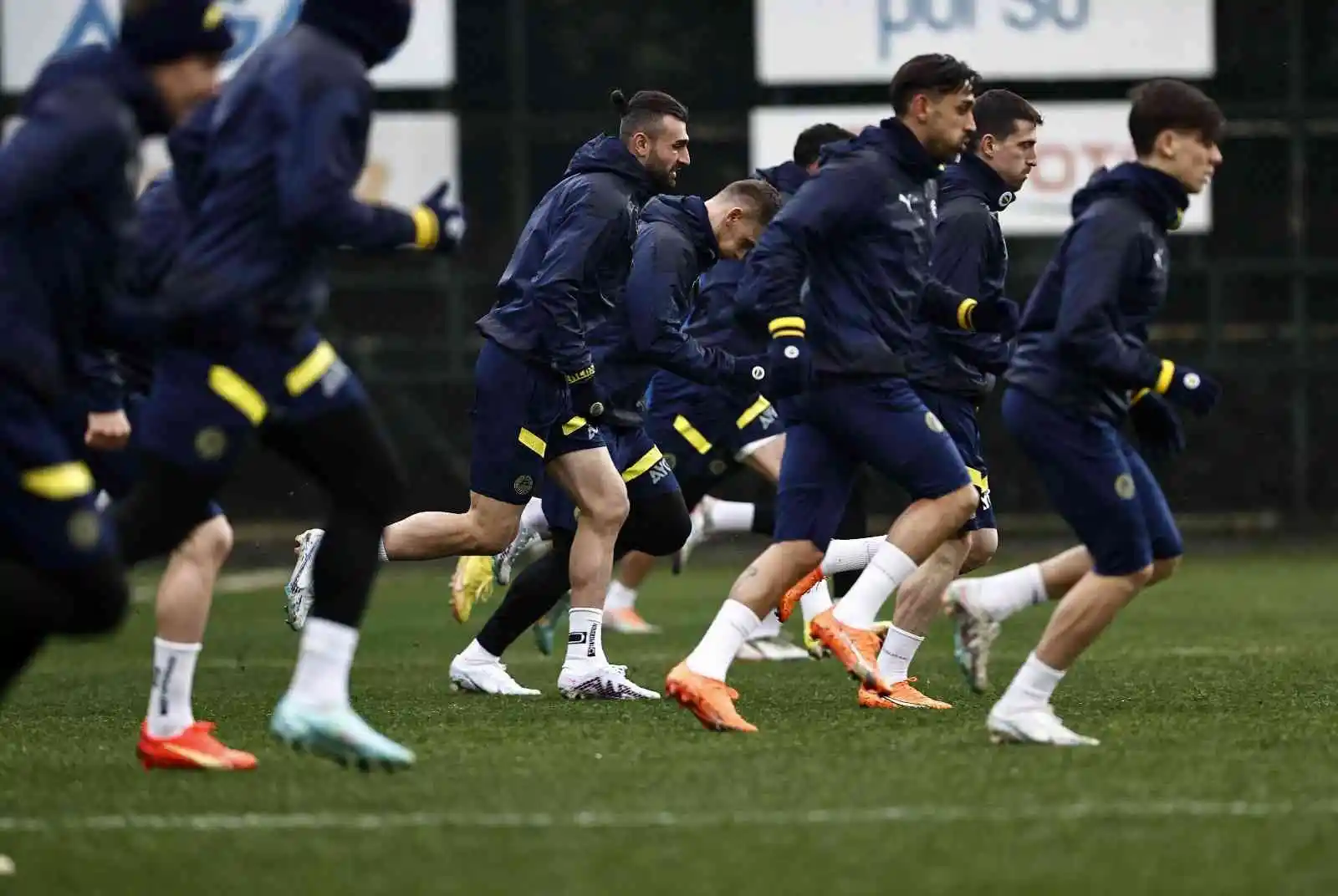 Fenerbahçe, Kasımpaşa maçı hazırlıklarını tamamladı