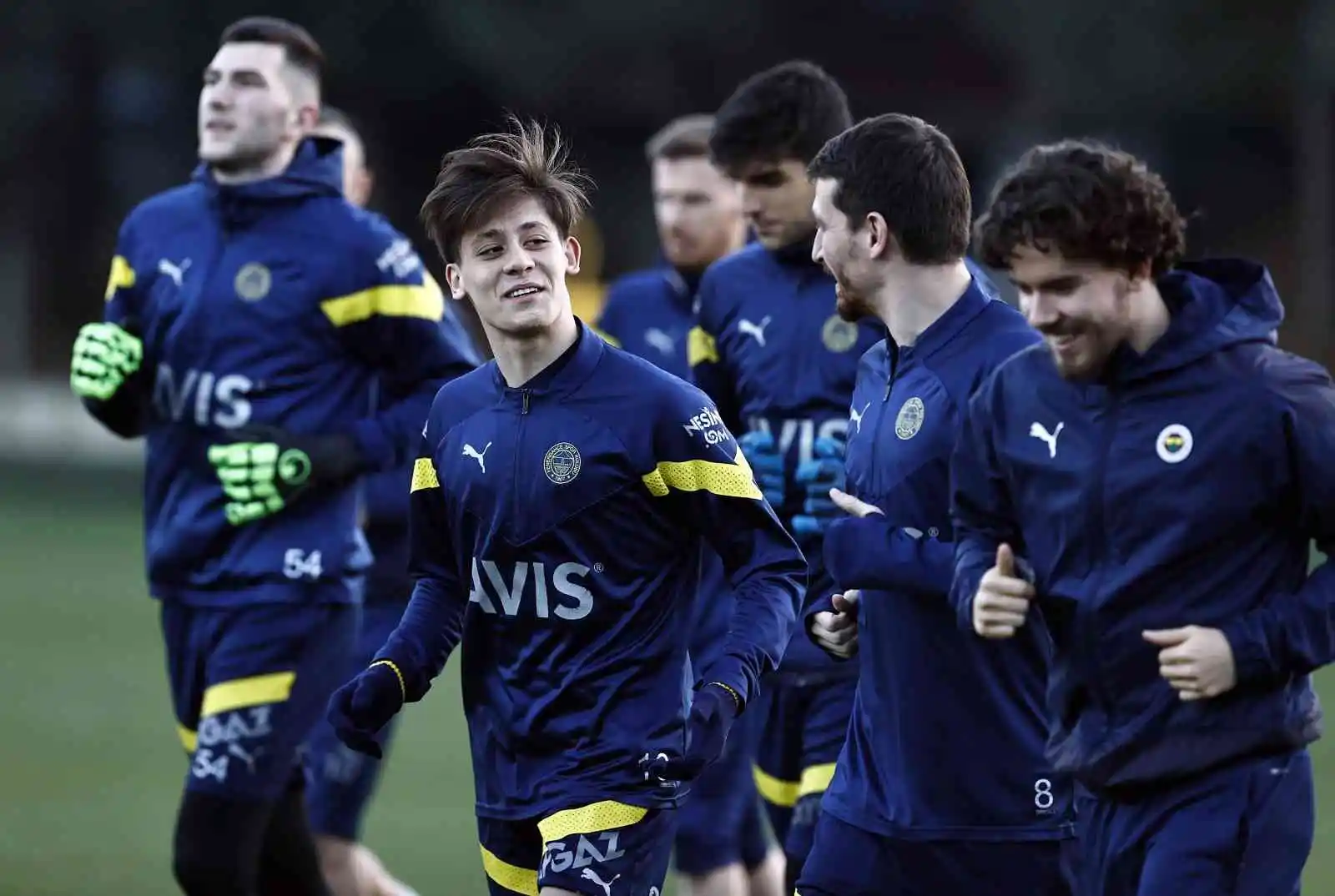 Fenerbahçe, Ümraniyespor maçı hazırlıklarını sürdürdü