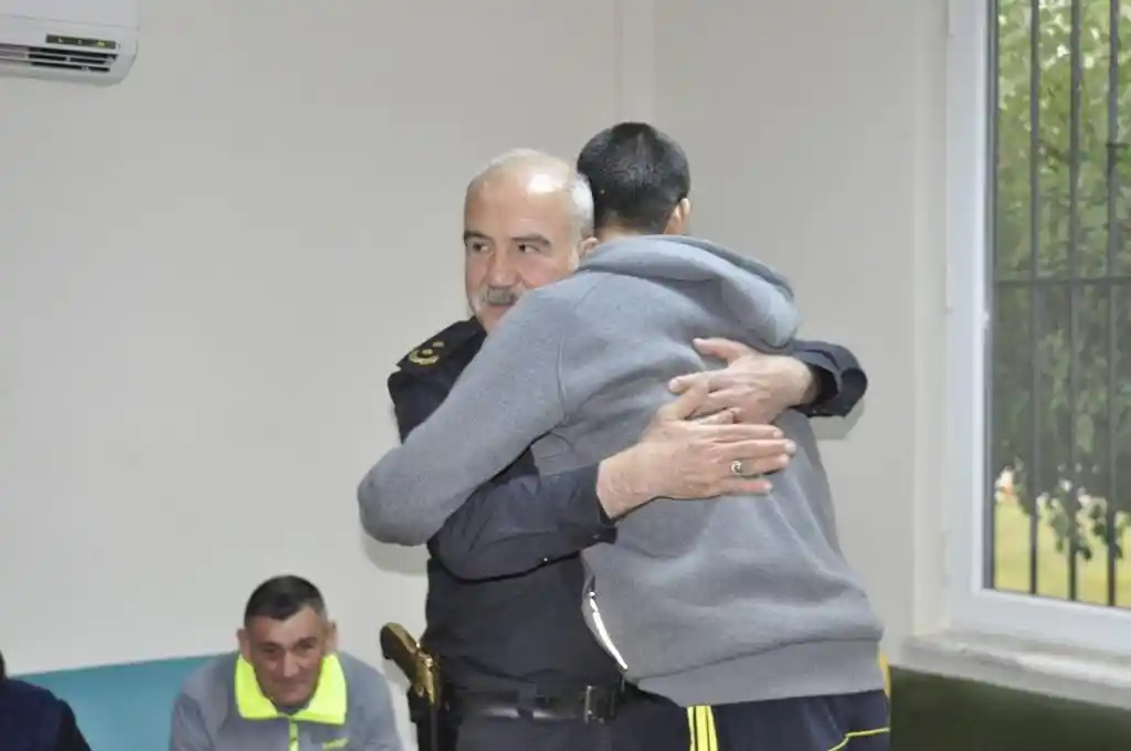 Fethiye’de engelliler ve yaşlılar unutulmadı
