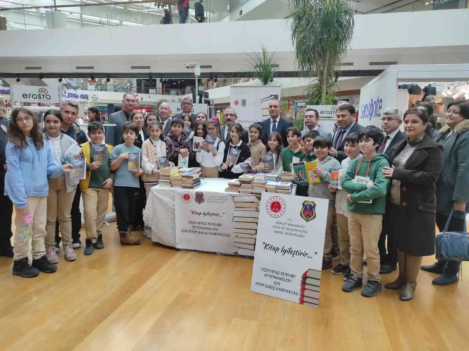 Fethiye'de hükümlüler için kitap bağış kampanyası başlatıldı
