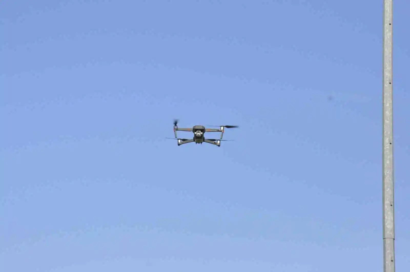 Fethiye’de trafik ekipleri drone destekli denetim yaptı
