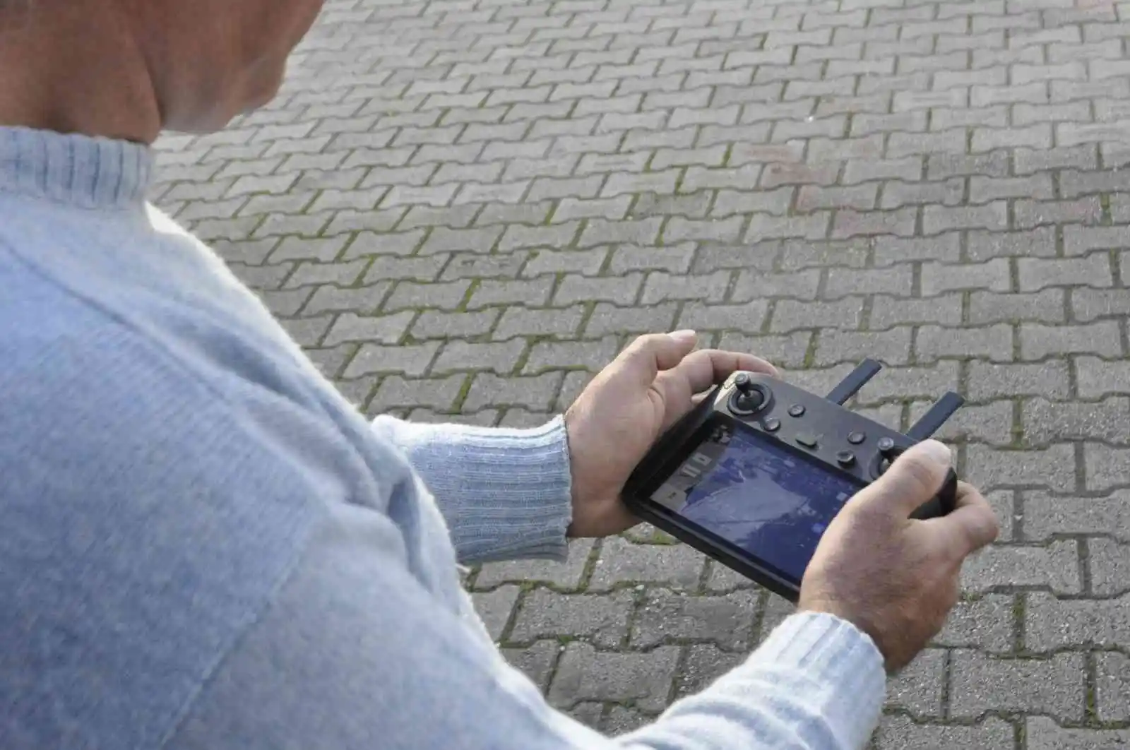 Fethiye’de trafik ekipleri drone destekli denetim yaptı