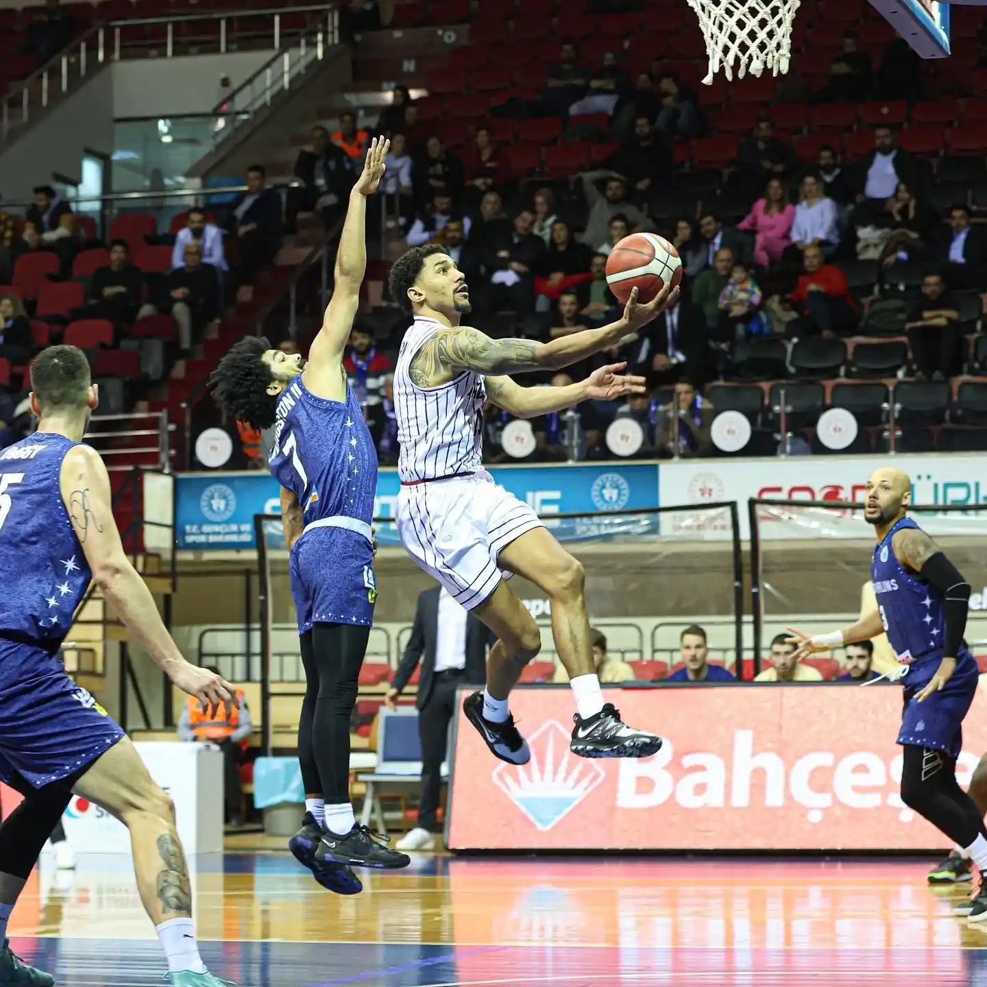 FIBA Avrupa Kupası: Gaziantep Basketbol: 105 - Merlins Crailsheim: 87