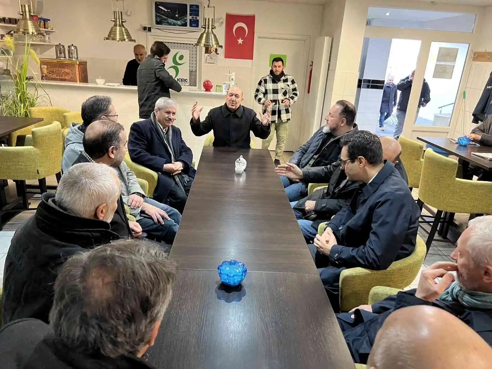 Fikir adamı ve yazar Yaşar Kaplan için Almanya’da cenaze namazı kılındı