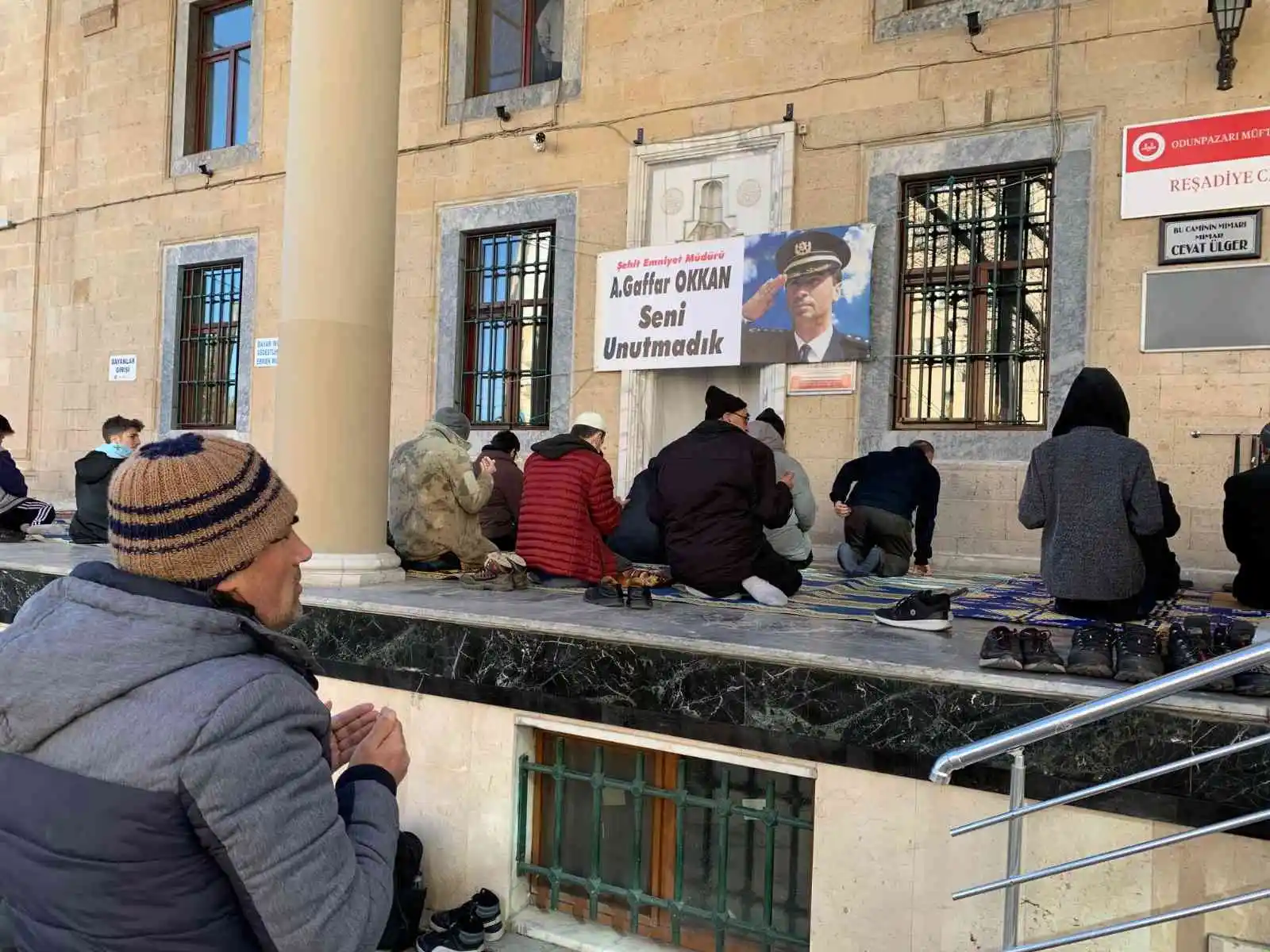Gaffar Okan Eskişehir'de de unutulmadı