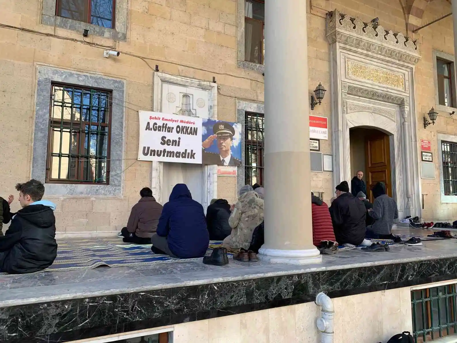 Gaffar Okan Eskişehir’de de unutulmadı
