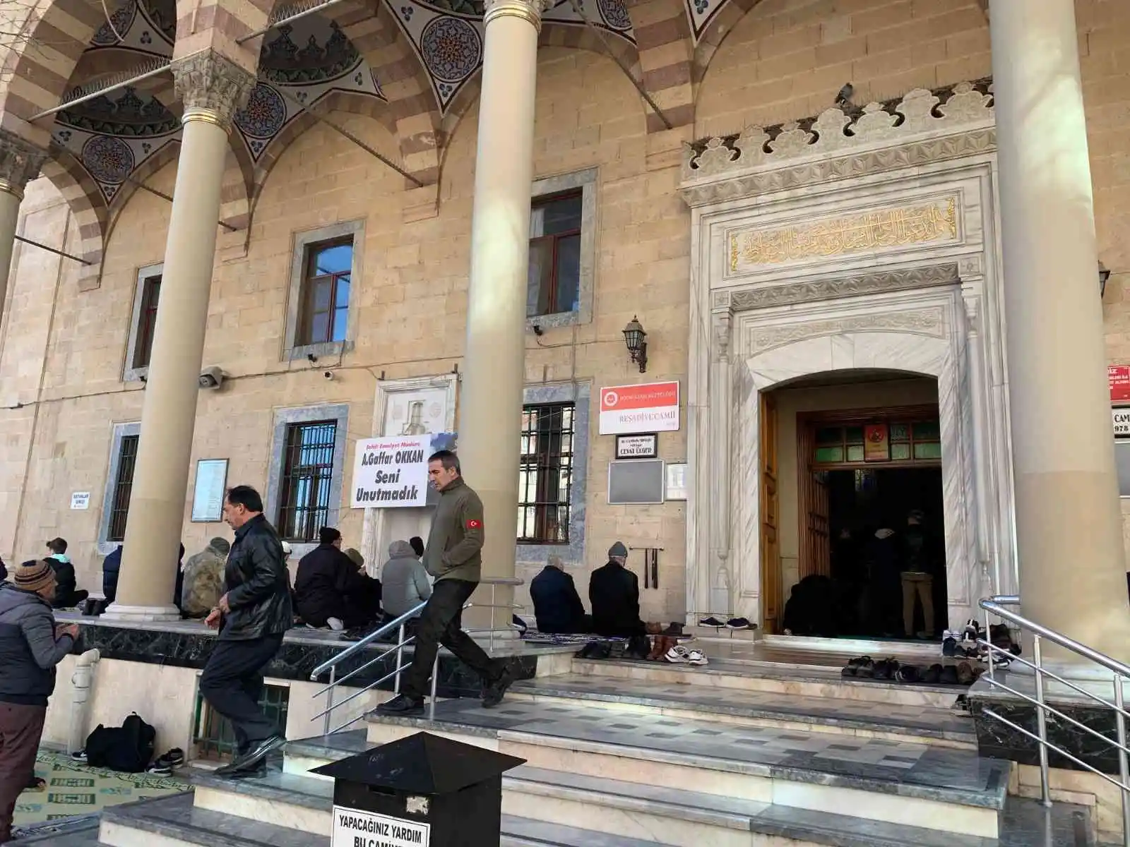 Gaffar Okan Eskişehir’de de unutulmadı