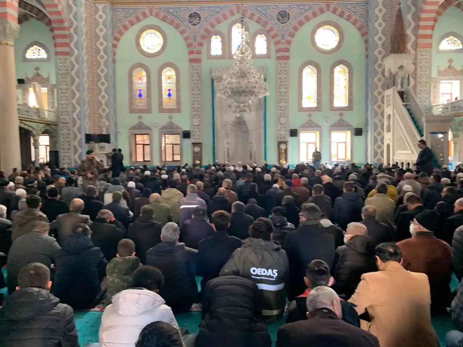 Gaffar Okan Eskişehir’de de unutulmadı
