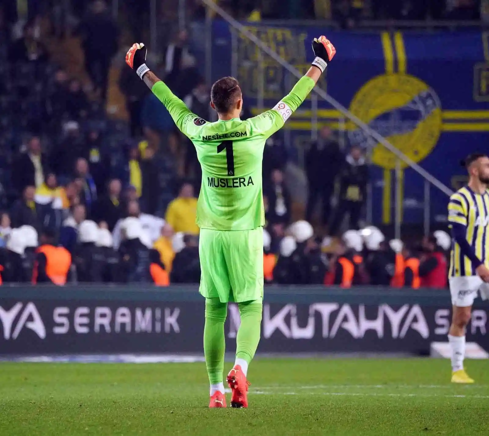Galatasaray’da büyük sevinç