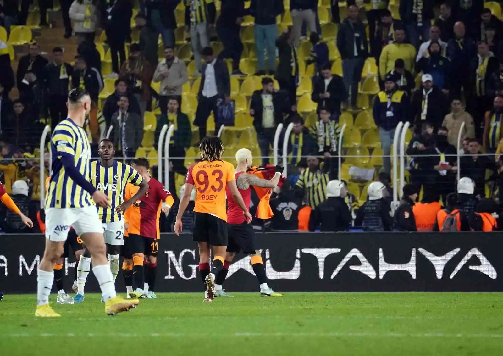 Galatasaray’da büyük sevinç
