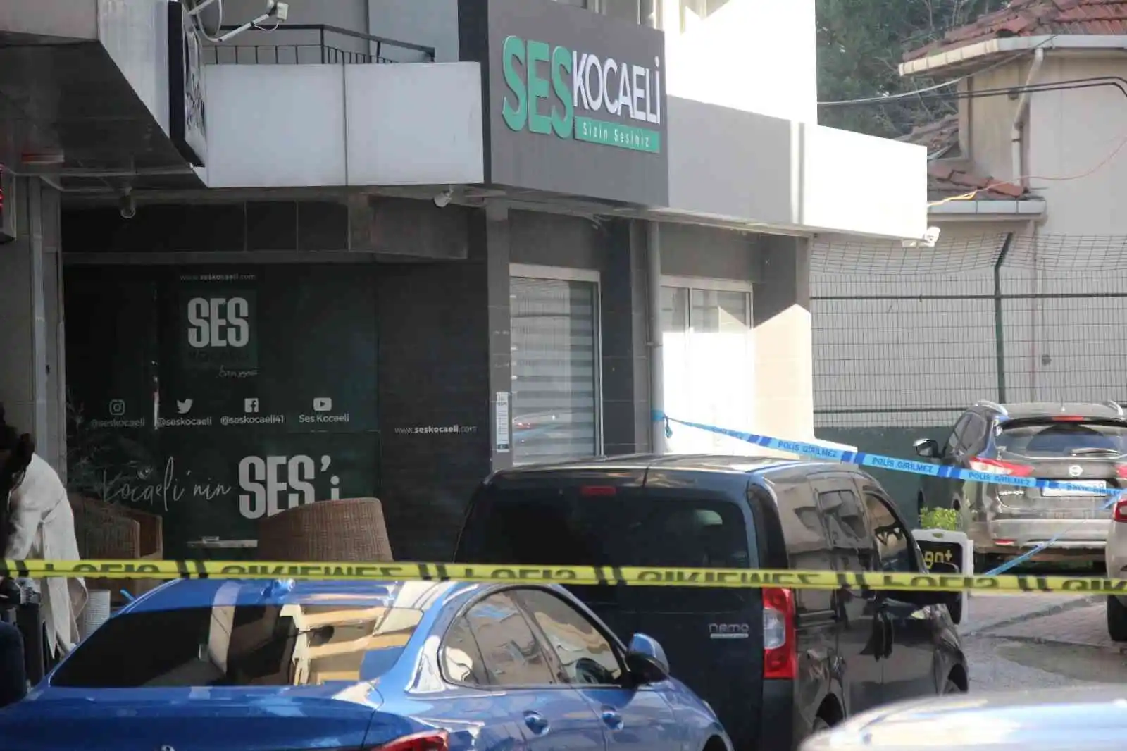 Gazeteci Güngör Arslan cinayetinde dehşet anları kamerada