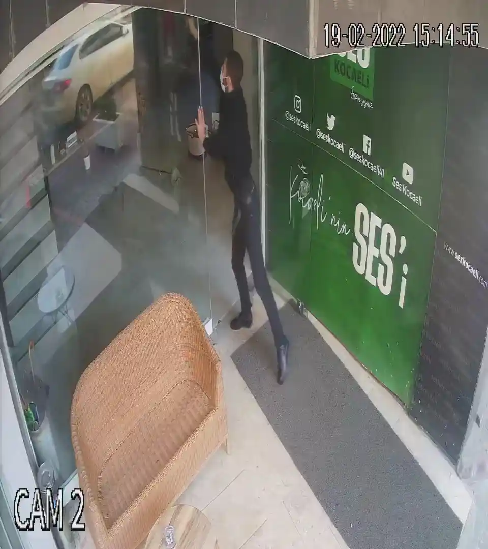 Gazeteci Güngör Arslan cinayetinde dehşet anları kamerada
