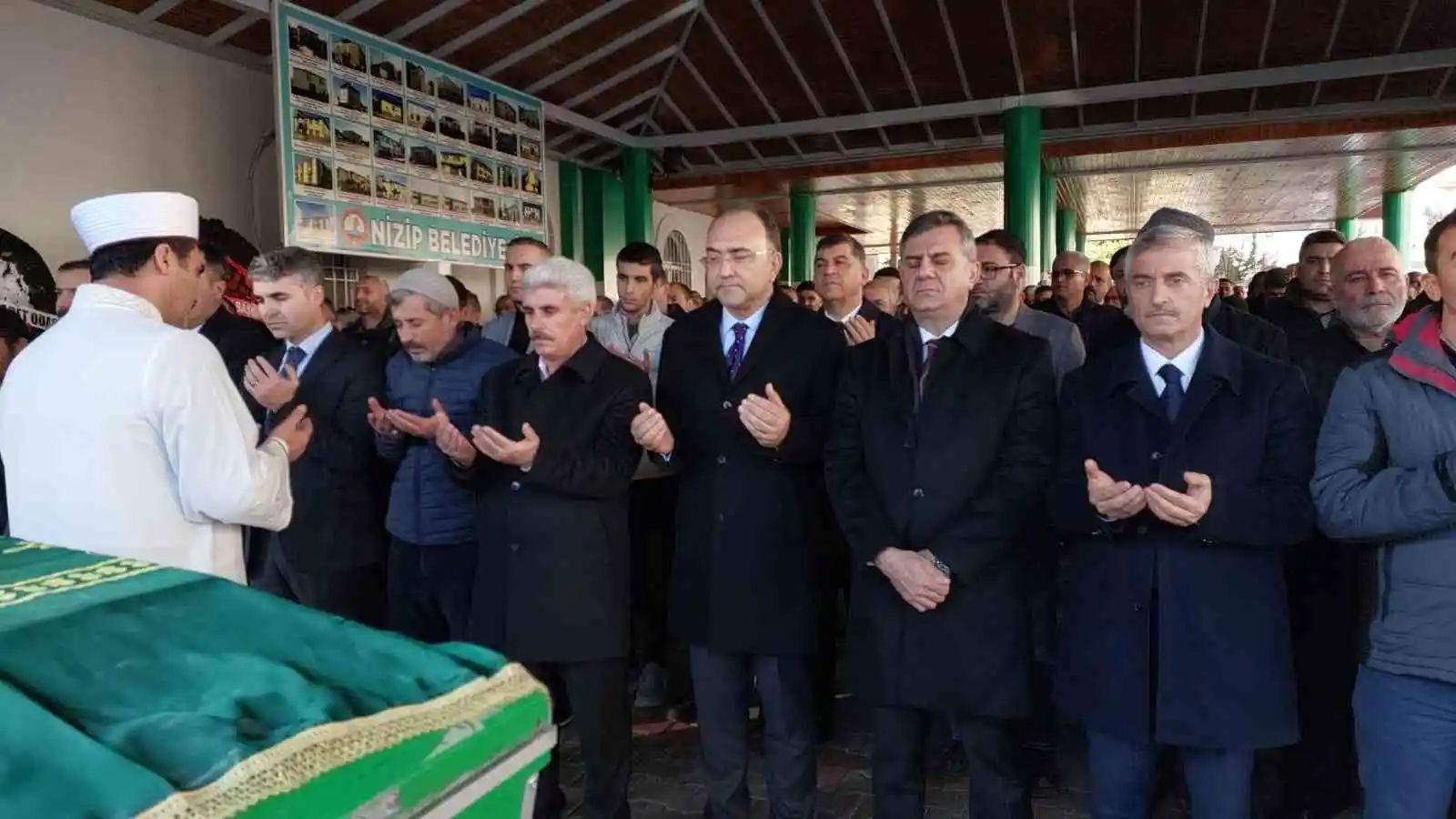 Gaziantep Bölge Adliye Mahkemesi Başkanı Kaya’nın acı günü