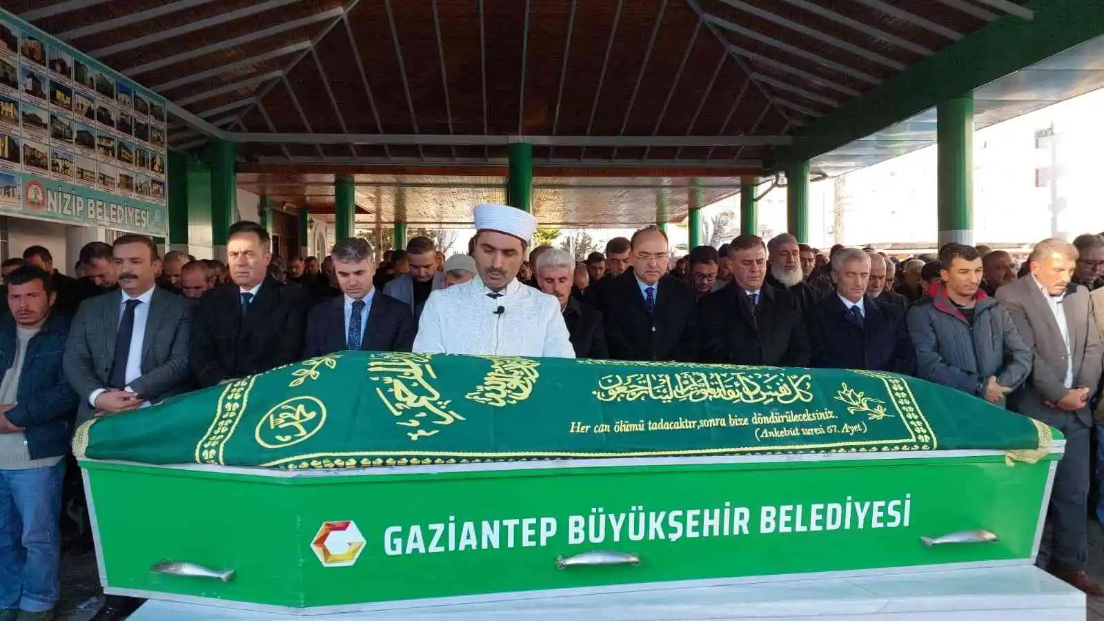 Gaziantep Bölge Adliye Mahkemesi Başkanı Kaya’nın acı günü