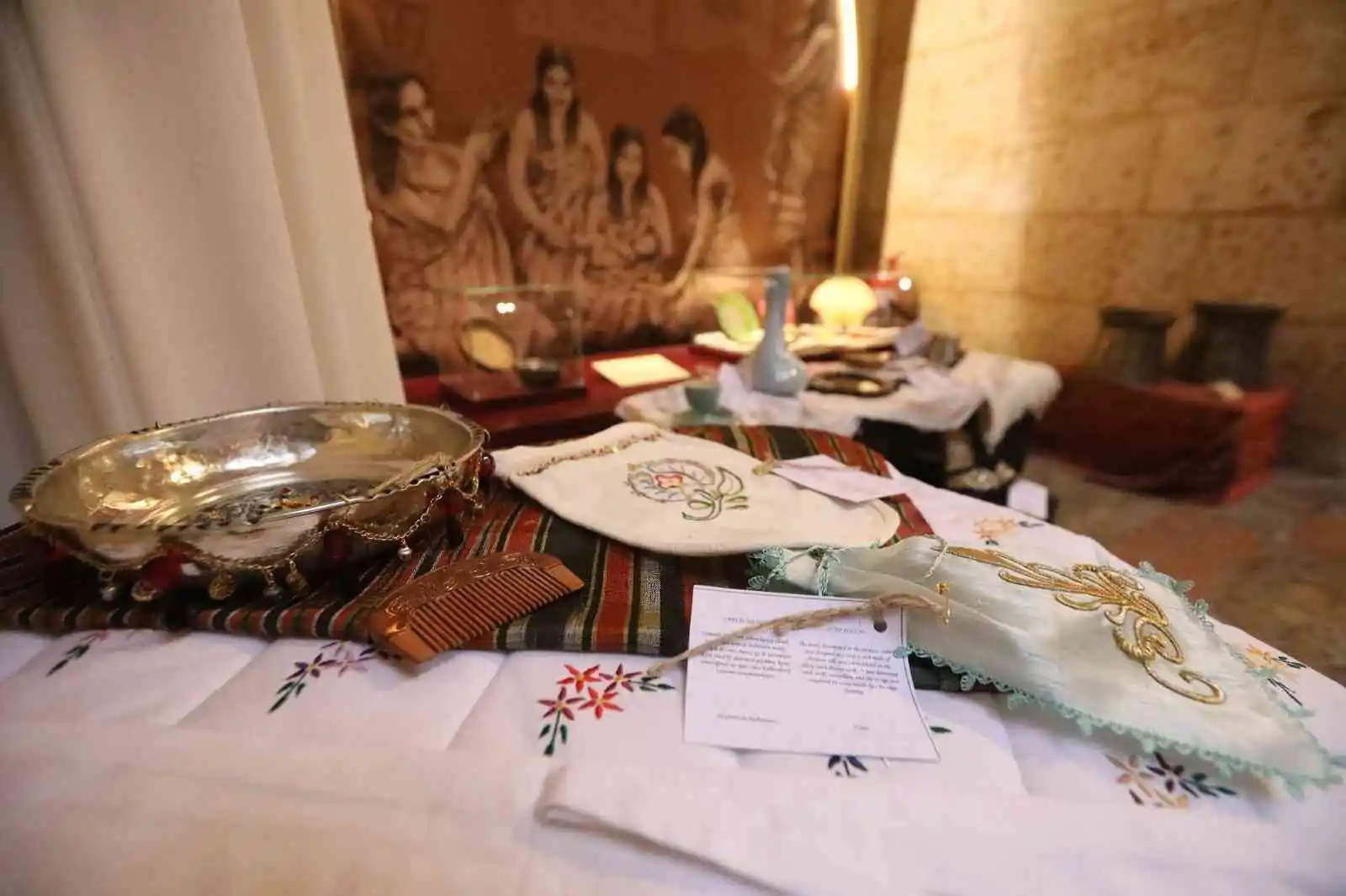 Gaziantep hamam kültürü sergisi açıldı
