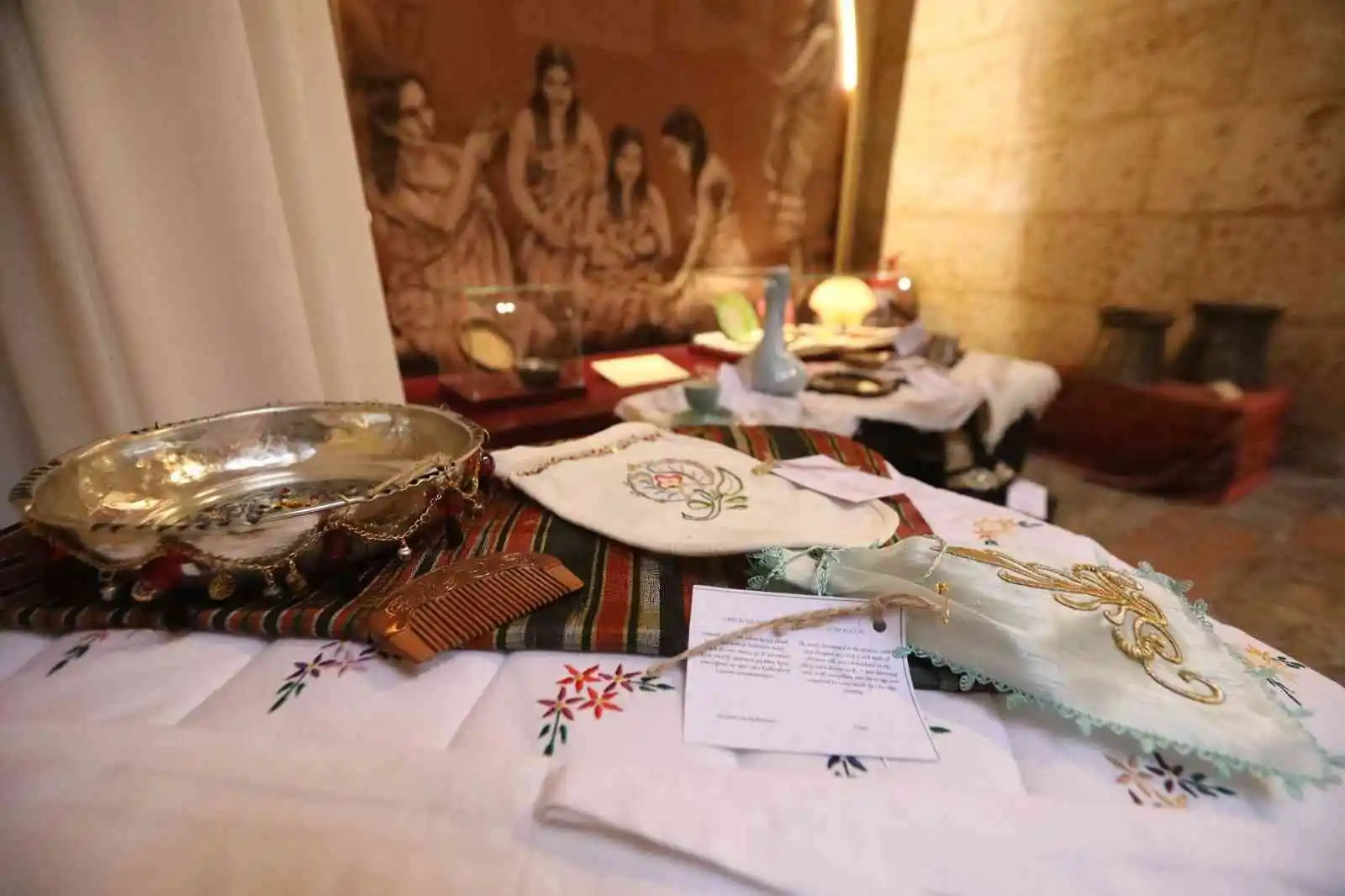 Gaziantep hamam kültürü sergisi açıldı